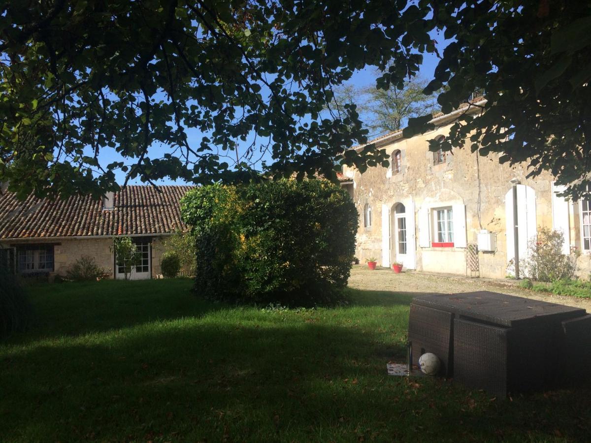 Les Demeures De La Laigne Bed and Breakfast Allas-Bocage Exteriör bild