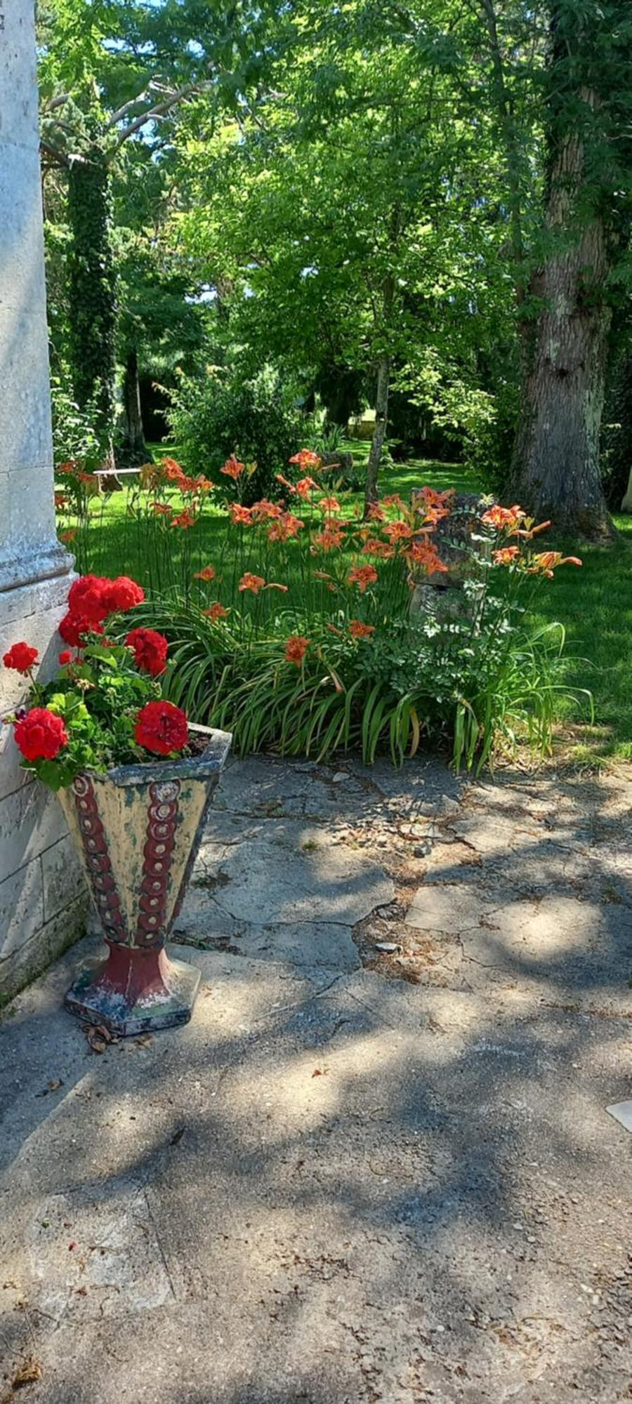 Les Demeures De La Laigne Bed and Breakfast Allas-Bocage Exteriör bild
