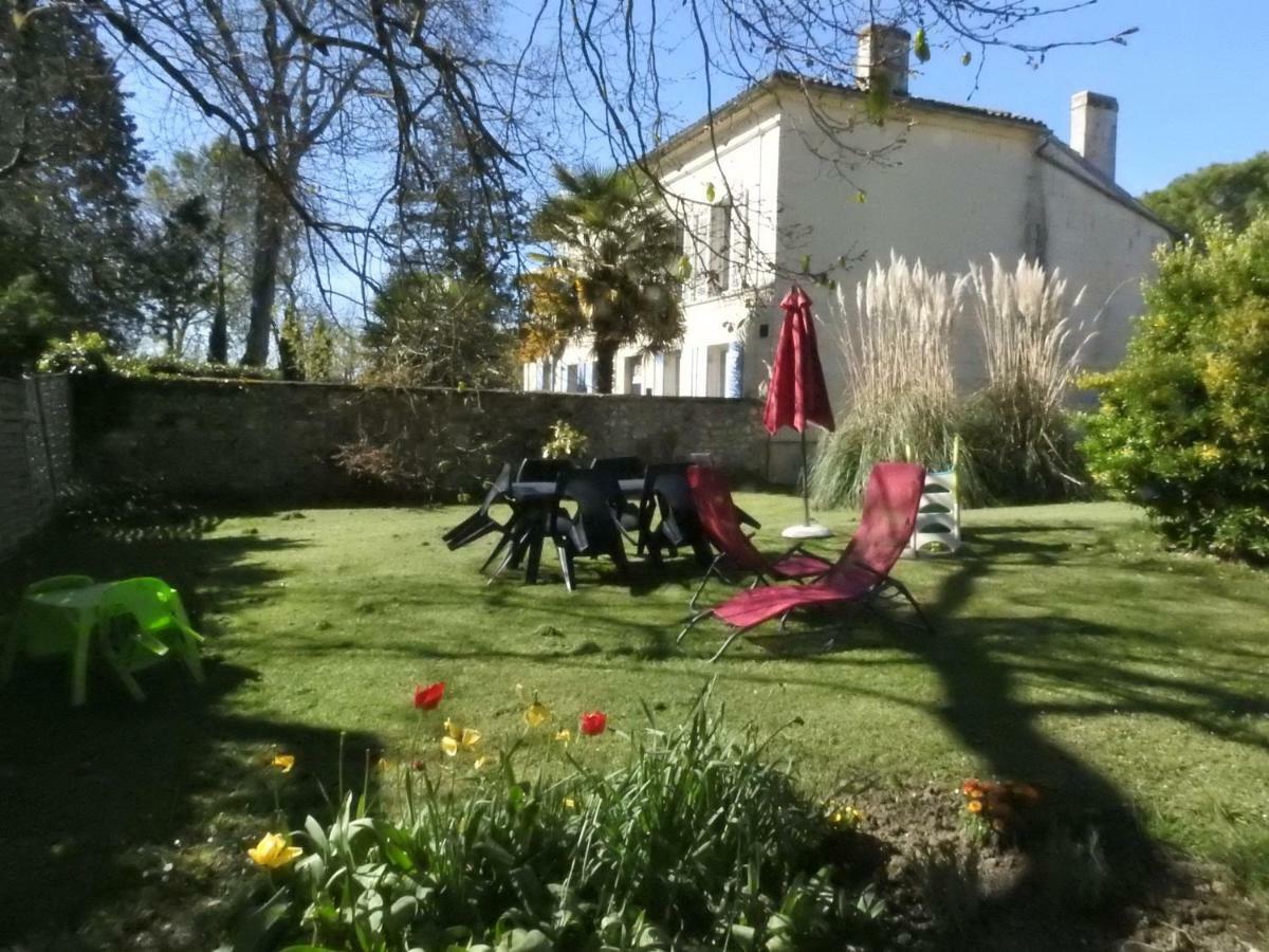 Les Demeures De La Laigne Bed and Breakfast Allas-Bocage Exteriör bild